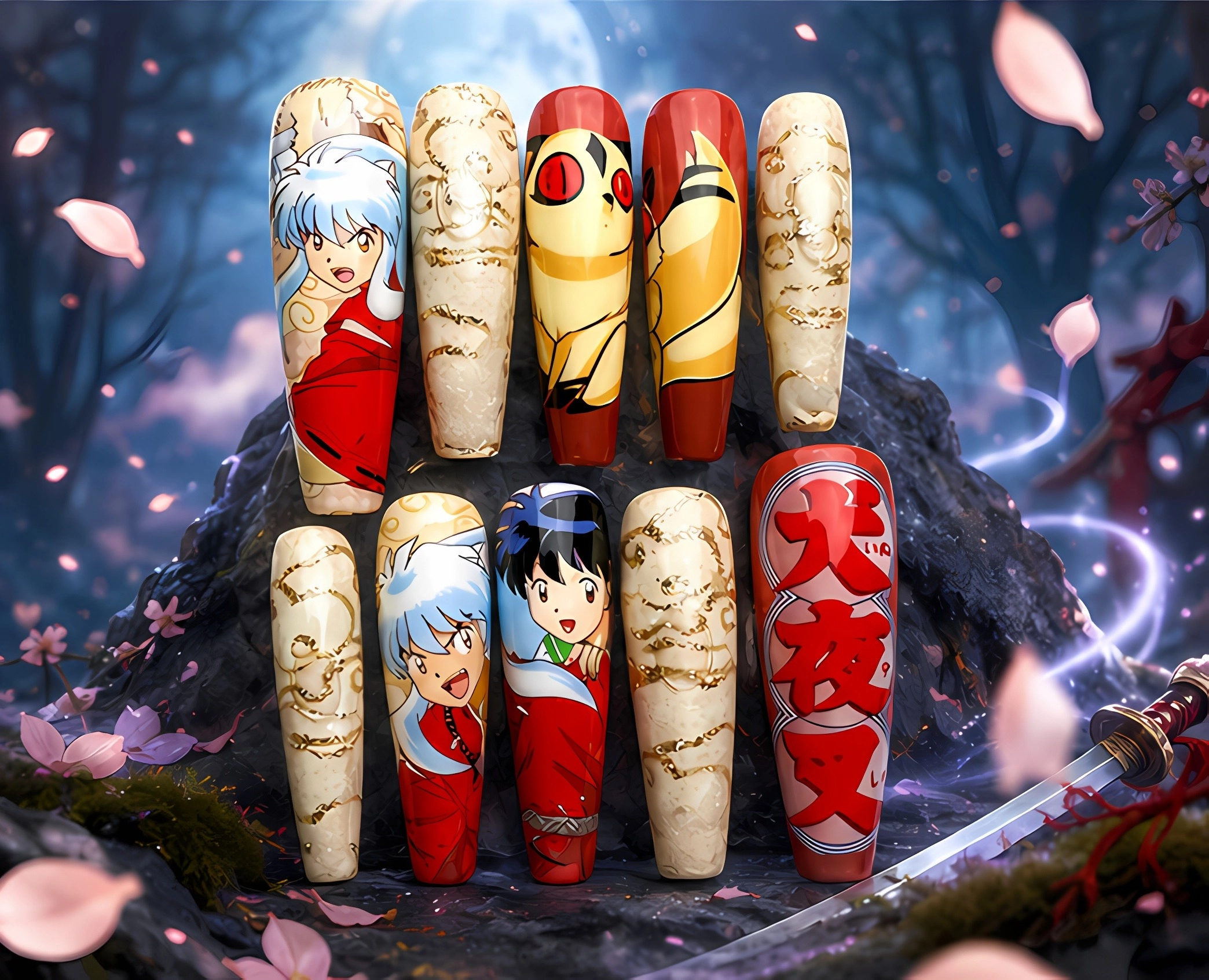 Feudal Spirits