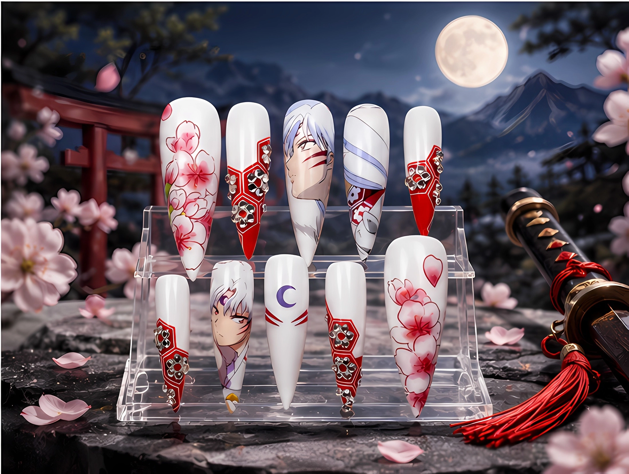 Moonlit Yokai