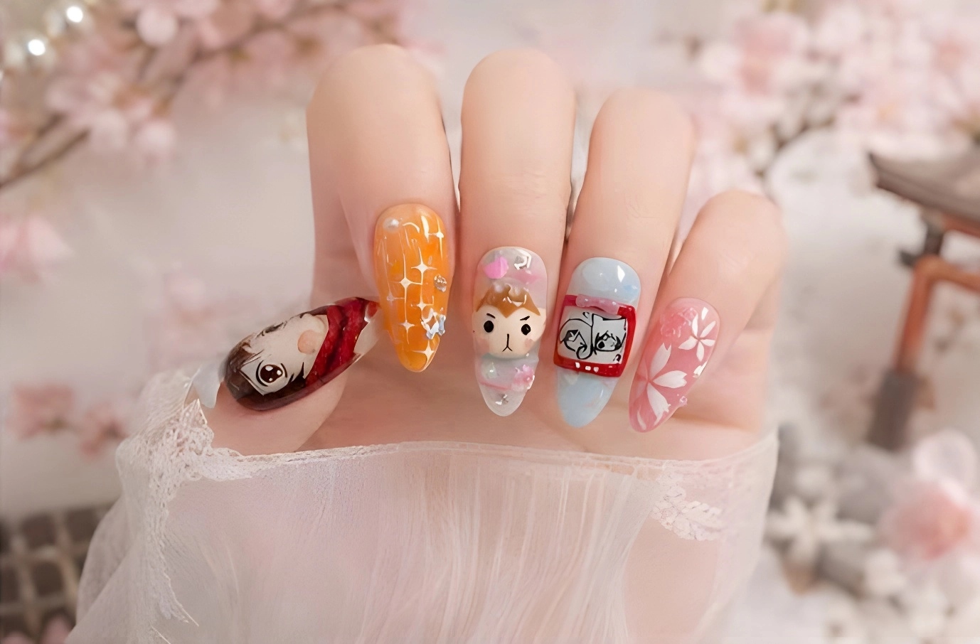 Pastel Sakura