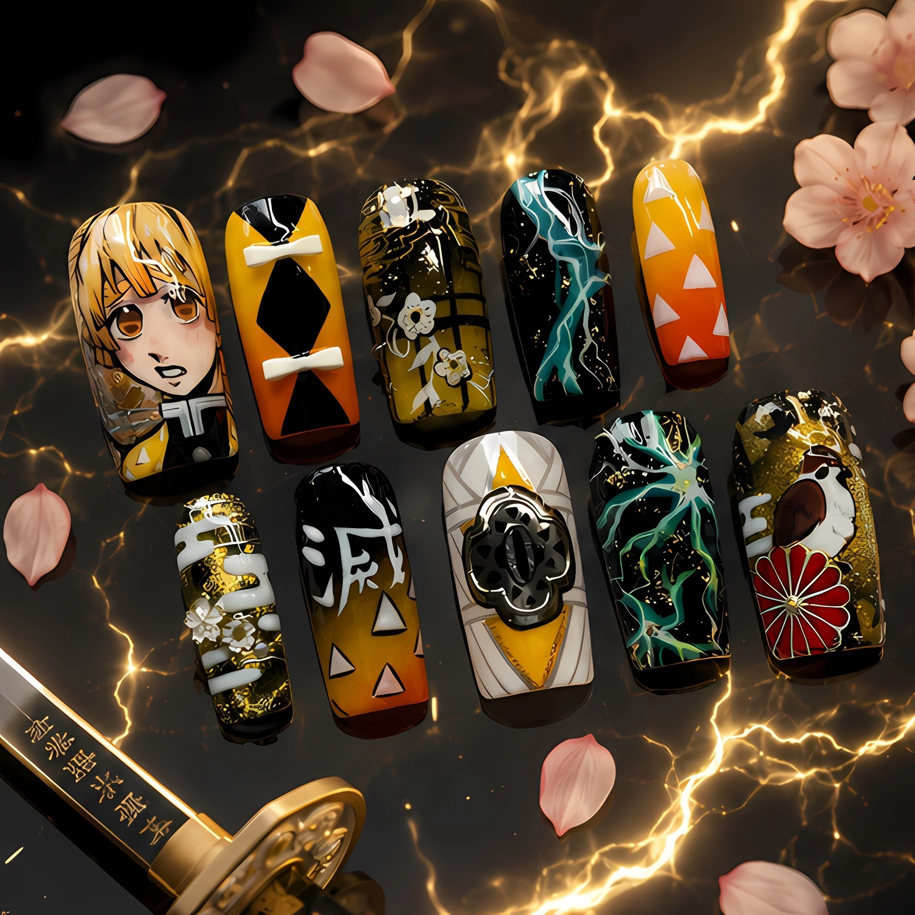Zenitsu Thunder